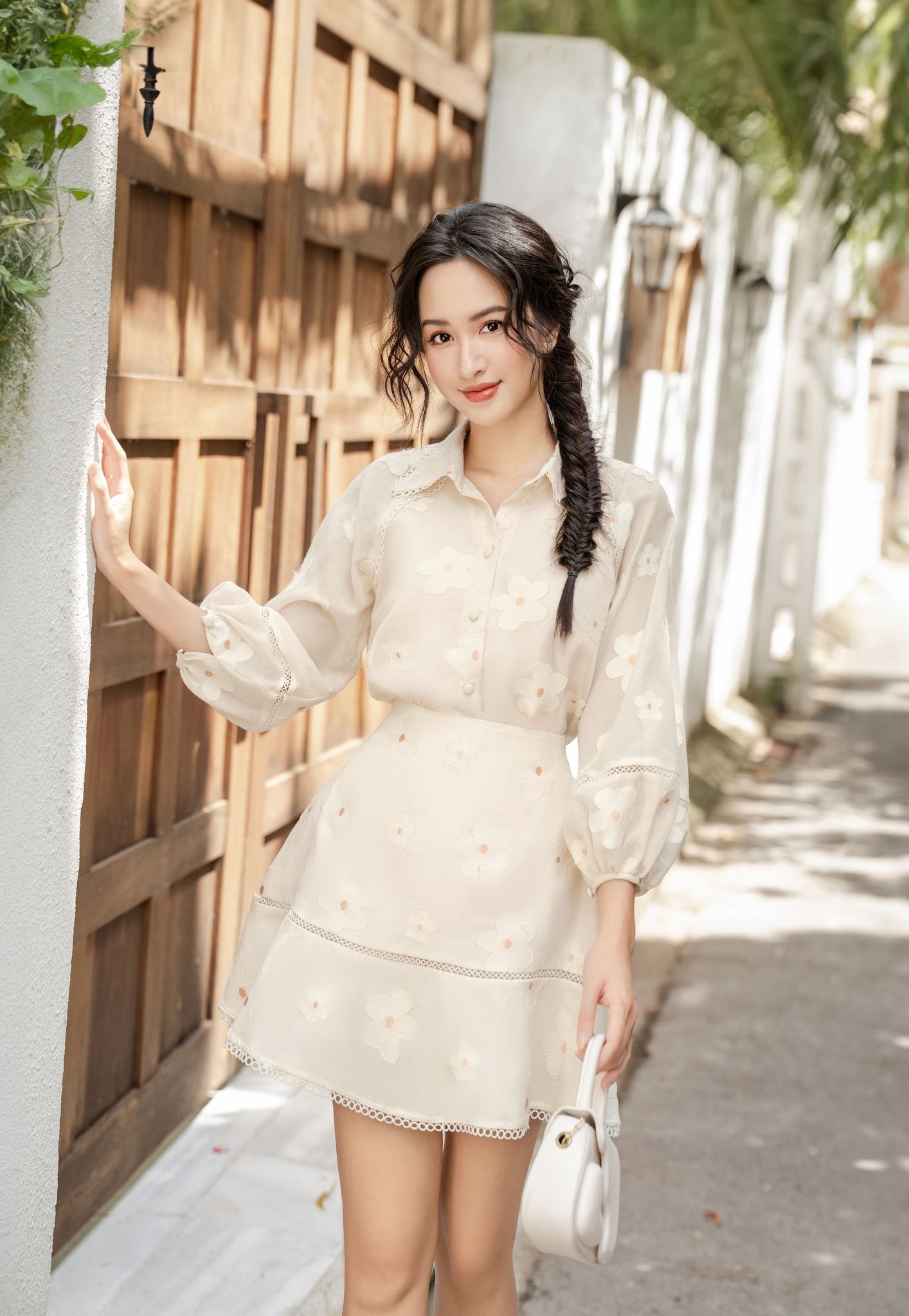 OLV - Áo Kinley Fleur Top