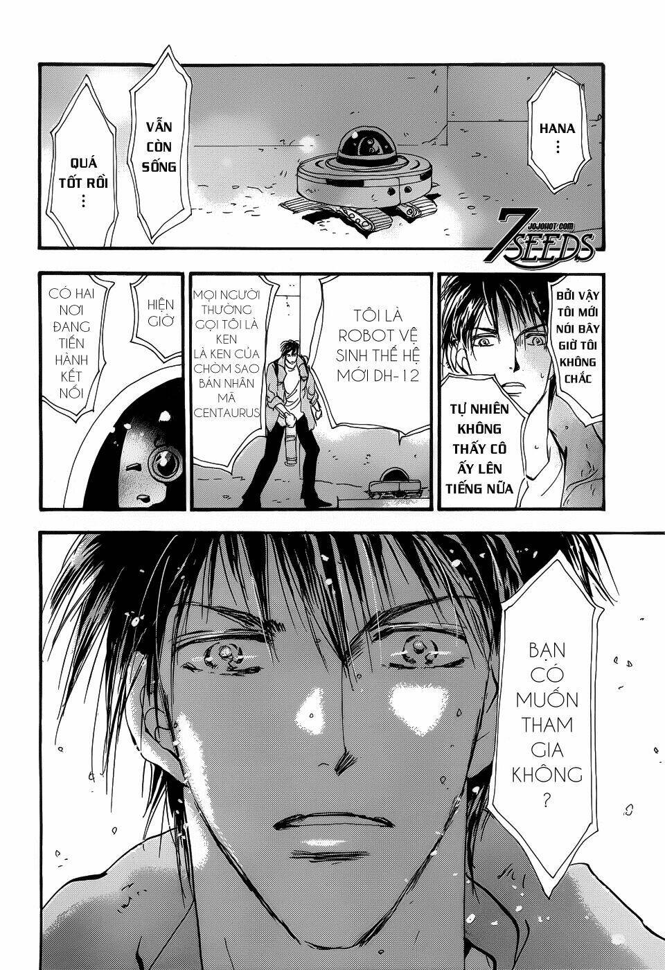 7 mầm sống chapter 144 36