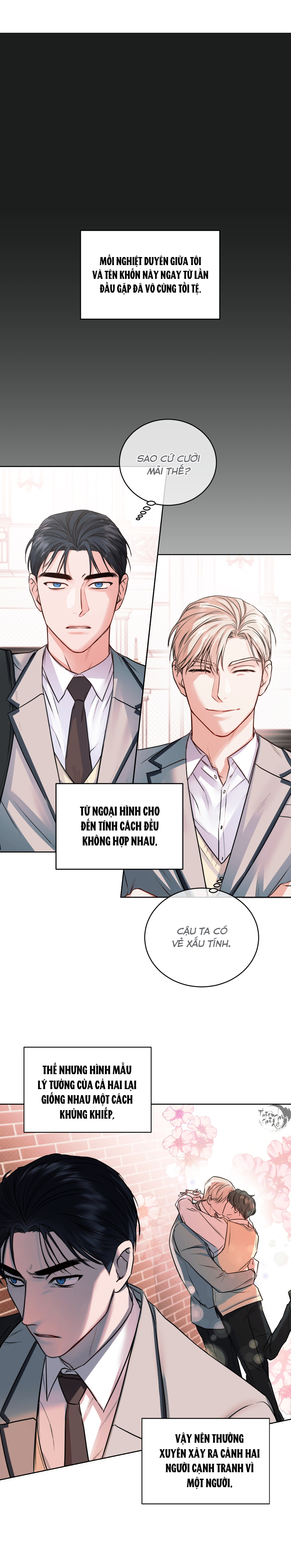 gỡ rối tình yêu chapter 0 3