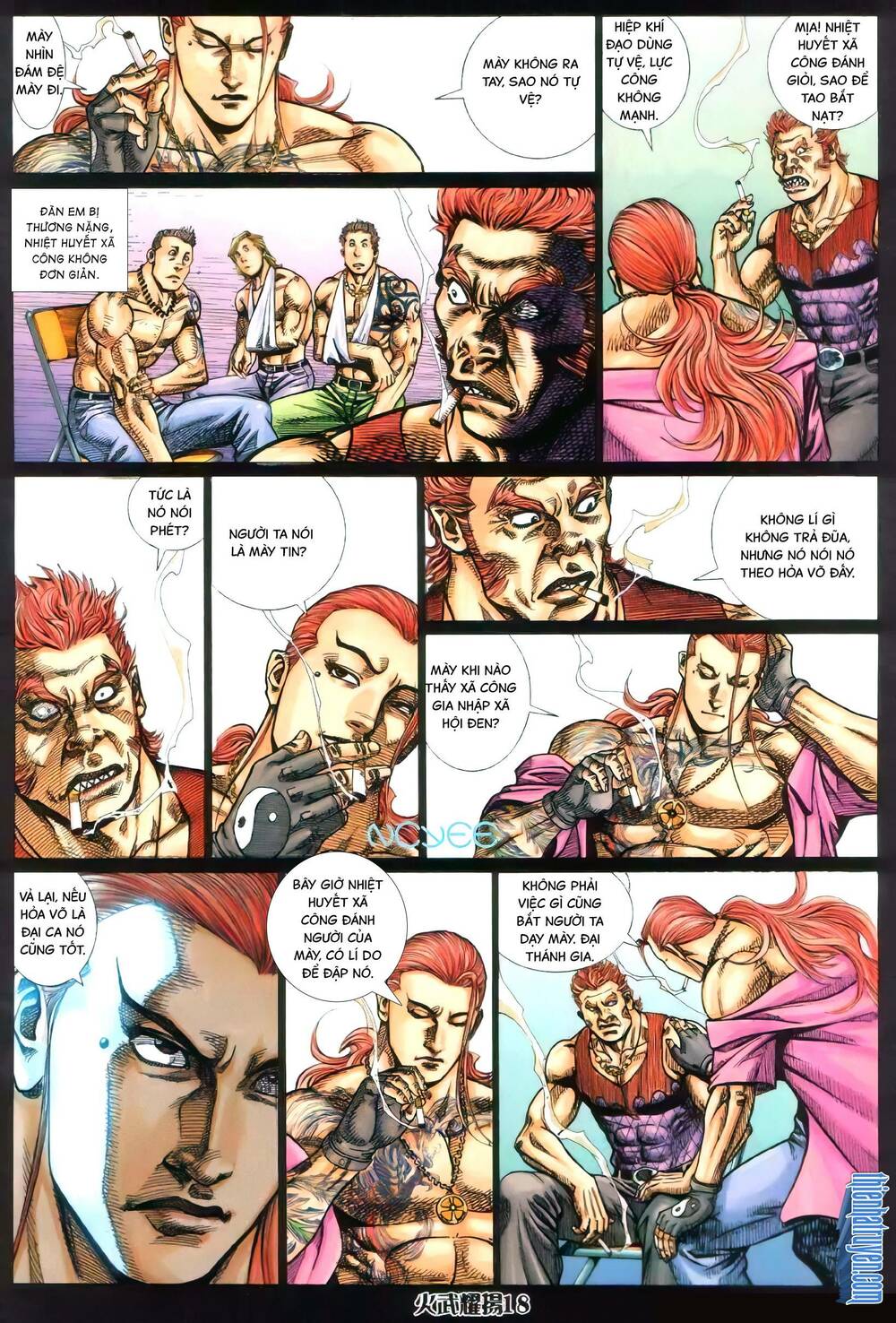 hỏa vũ diệu dương chapter 351 15