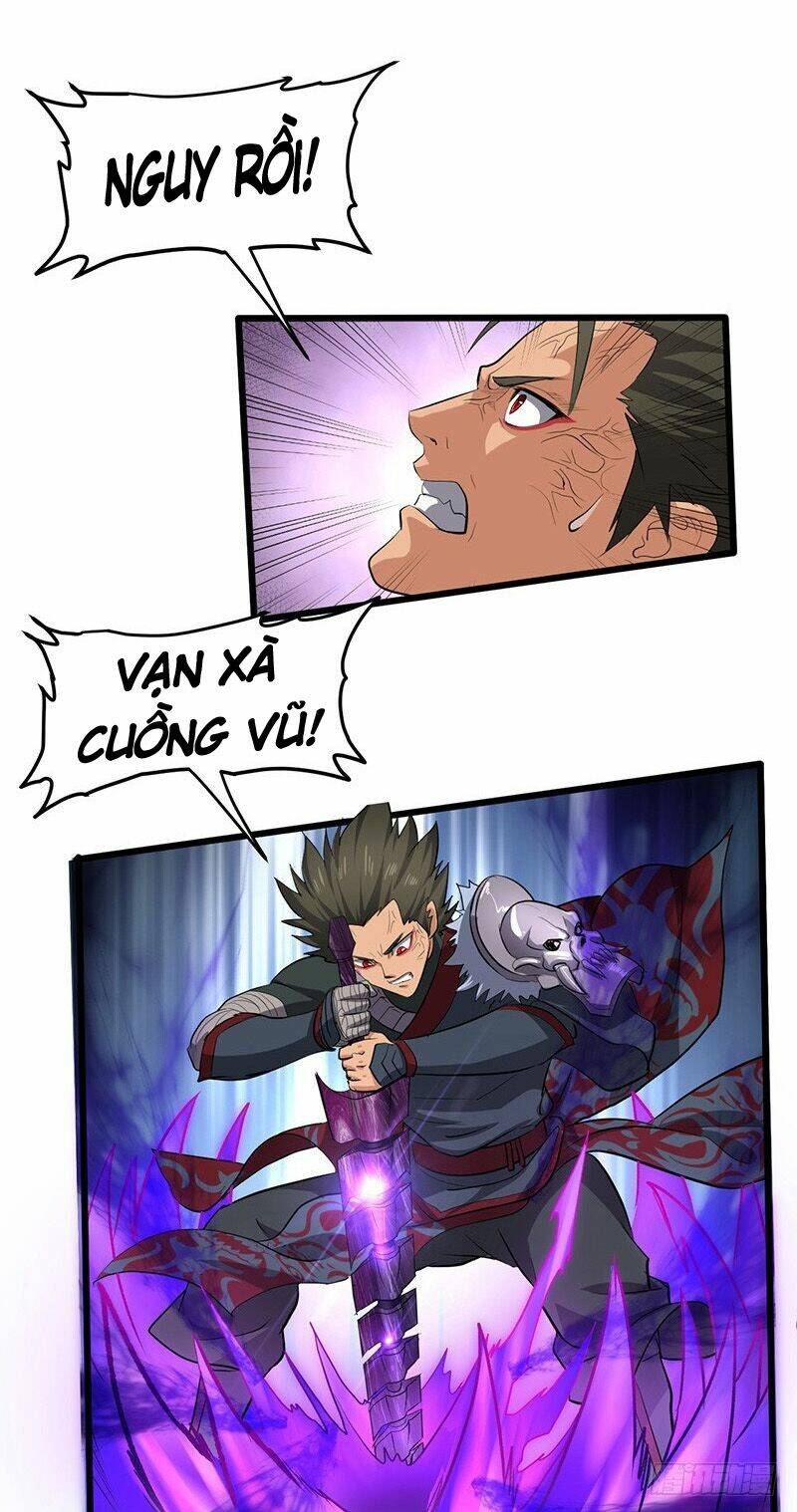 hỗn độn kiếm thần chapter 192 7