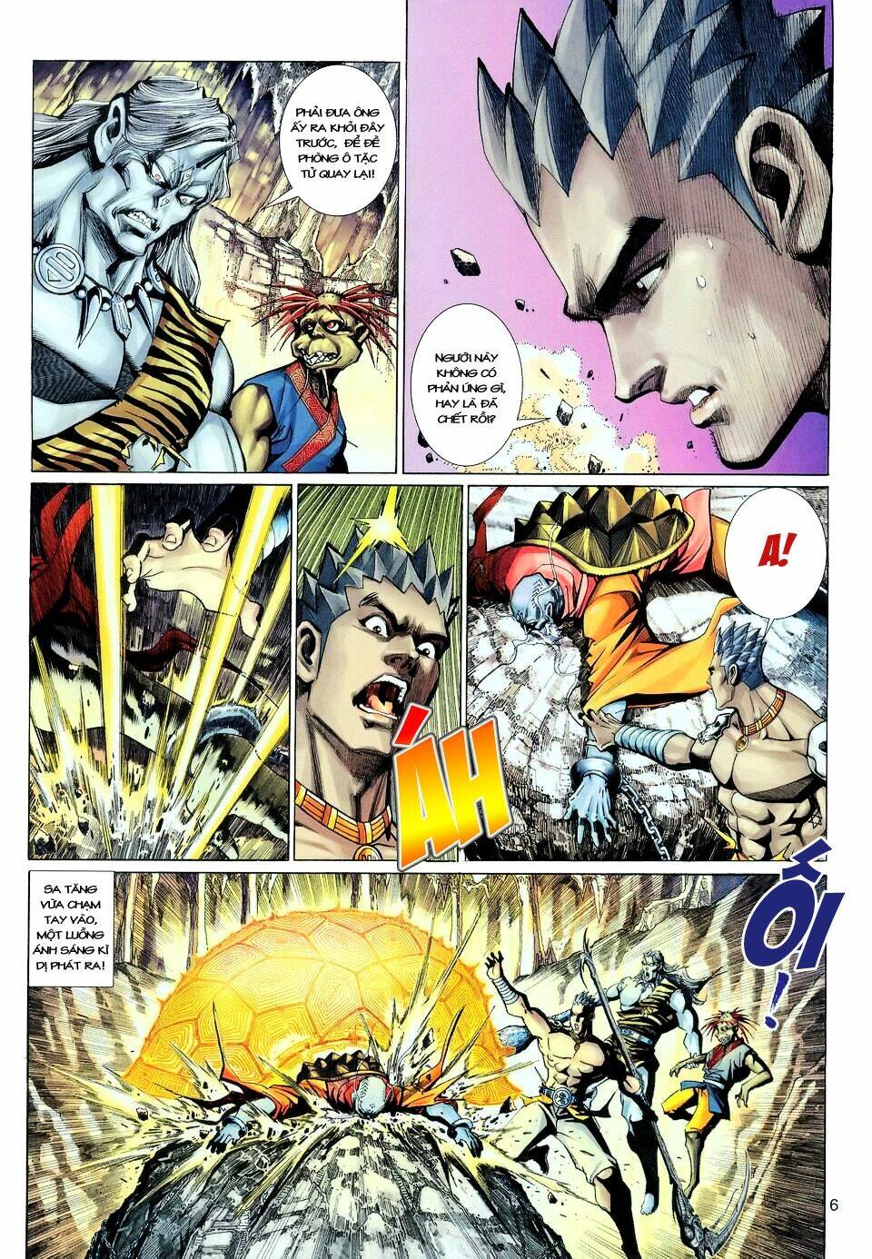 đại thánh vương chapter 112 6