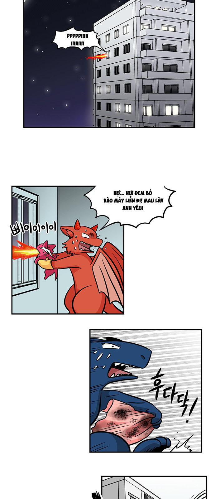 hàng xóm của tôi là rồng chapter 24 14