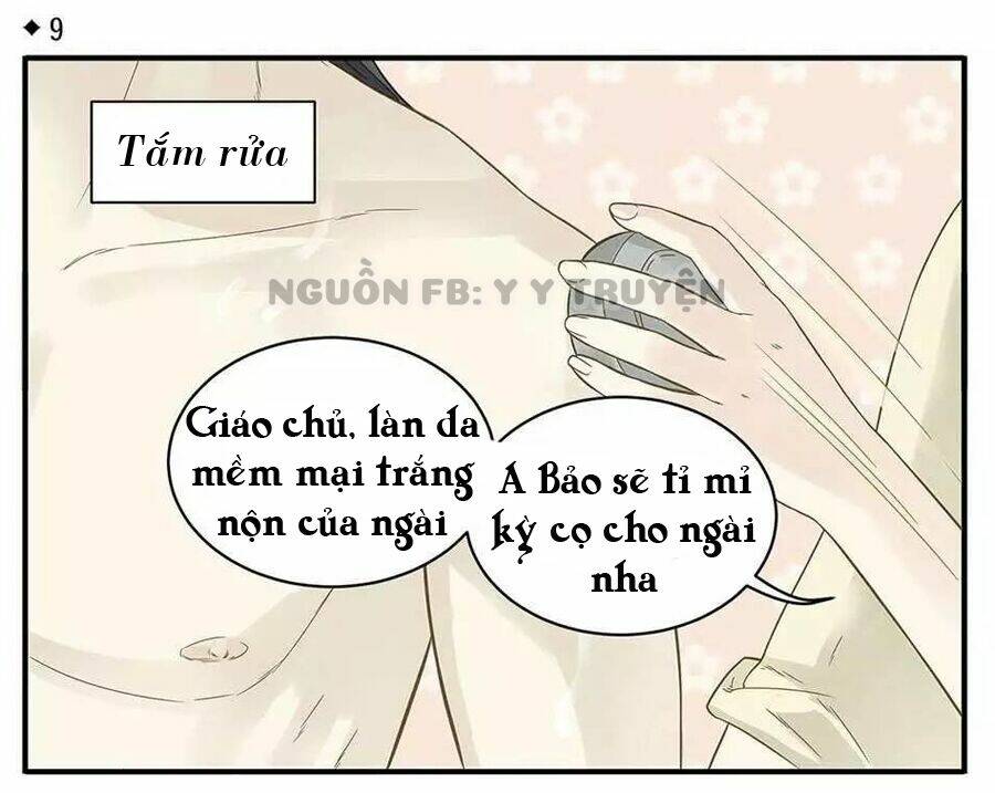 giáo chủ, chú ý thanh danh! chapter 9 2