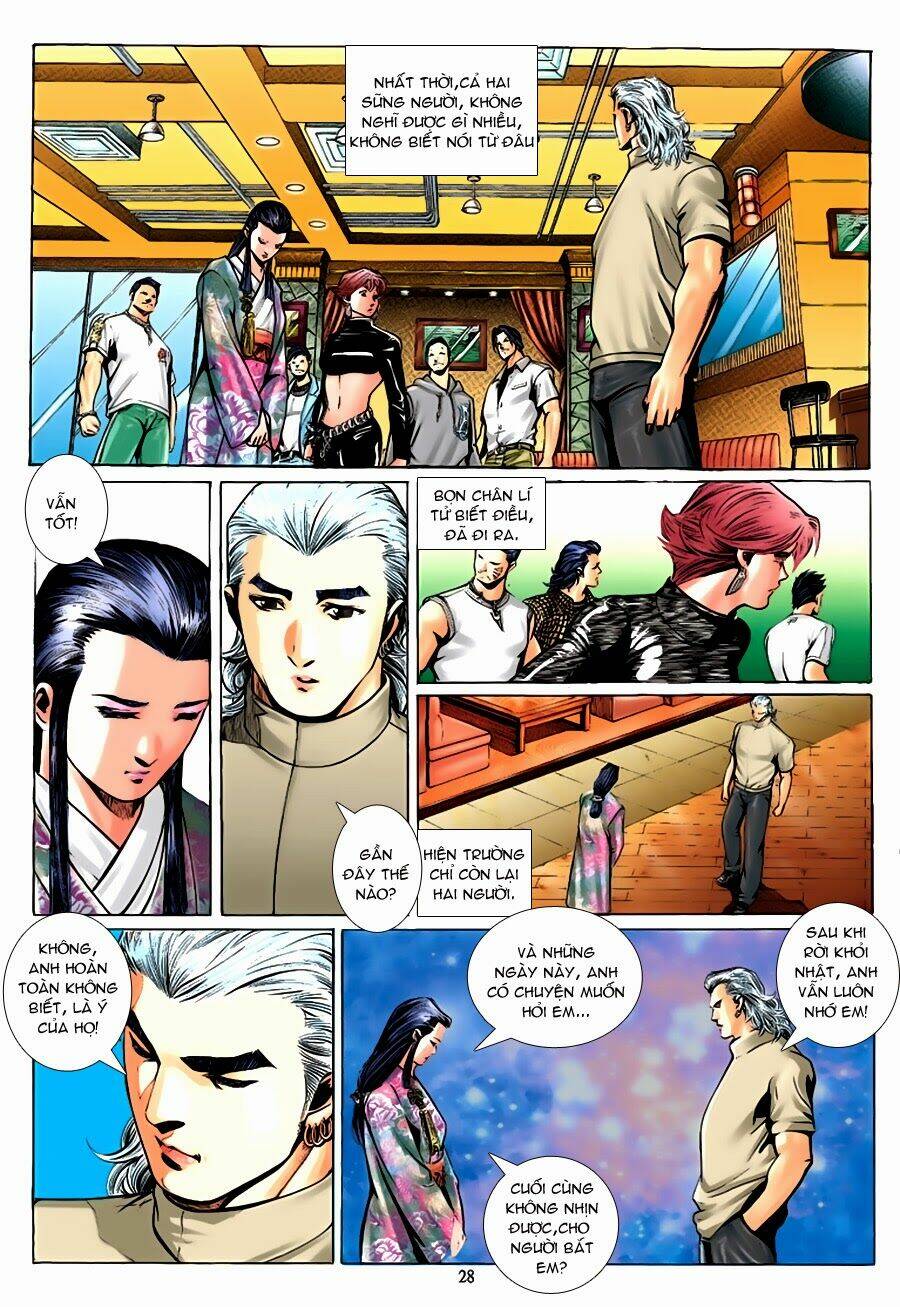 lập hoa chánh nhân chapter 28 27