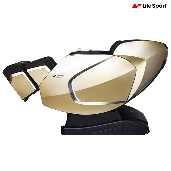 Ghế massage Toàn Thân Cao Cấp Lifesport LS-599 con lăn 5D hiện đại