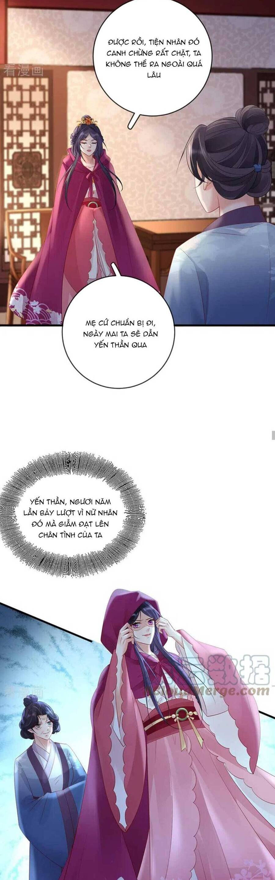 sự trả thù của vương phi chapter 74 17