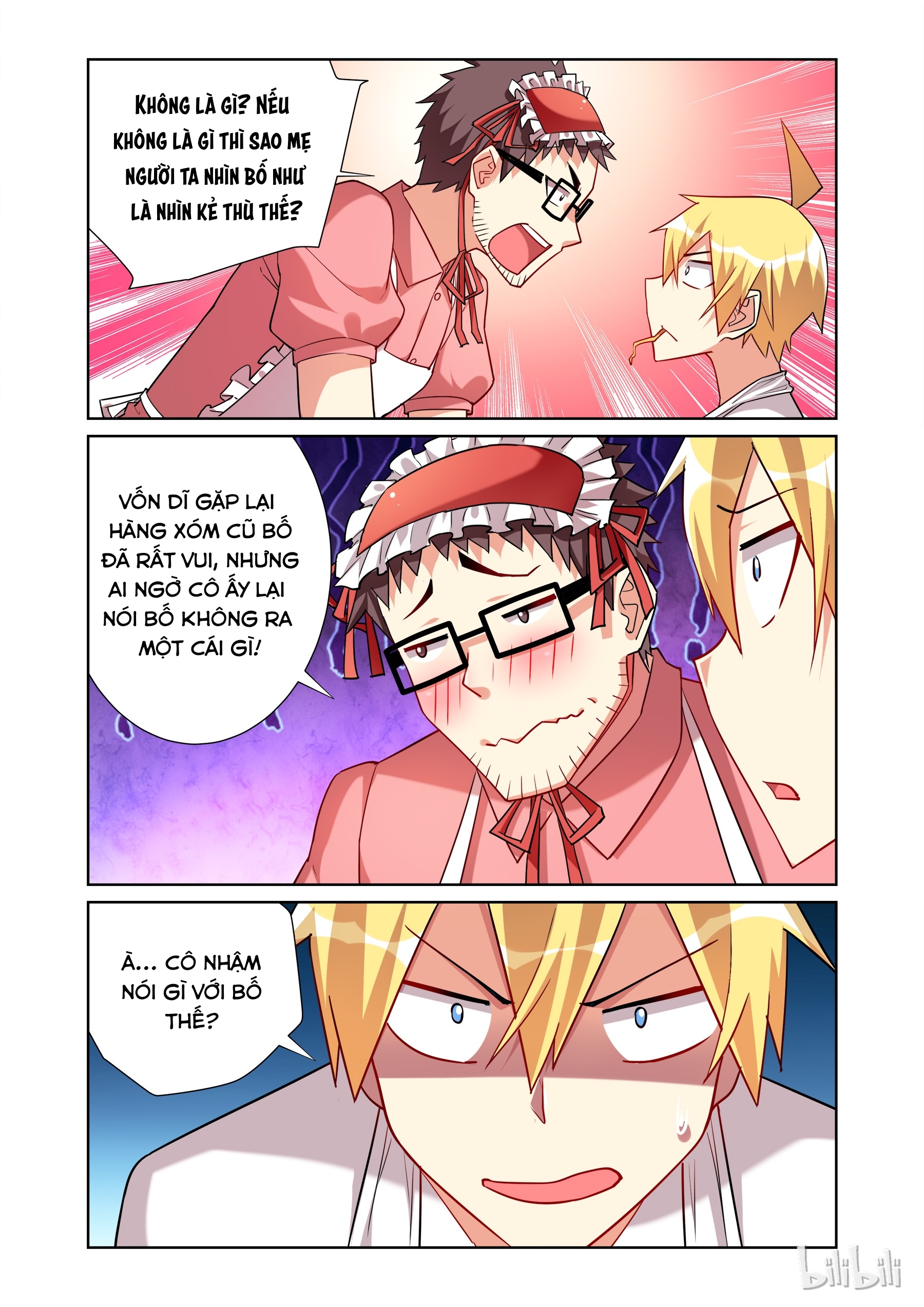 tôi sẽ không bao giờ để con gái bắt nạt chapter 47 6