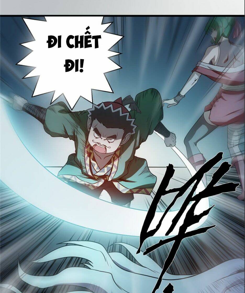 hiệp hành cửu thiên chapter 26 4