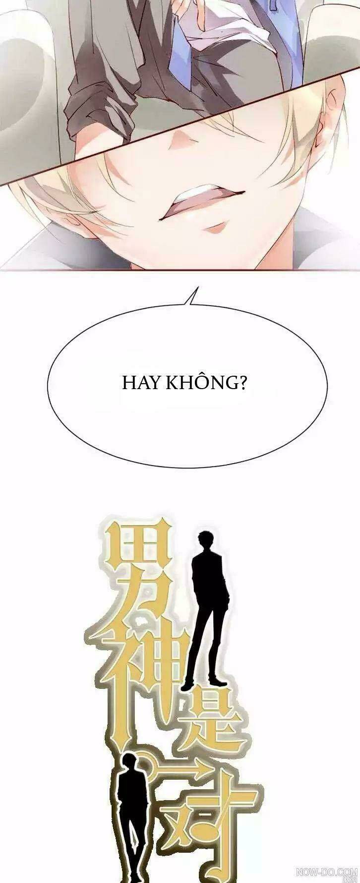 nam thần là một đôi chapter 0 4