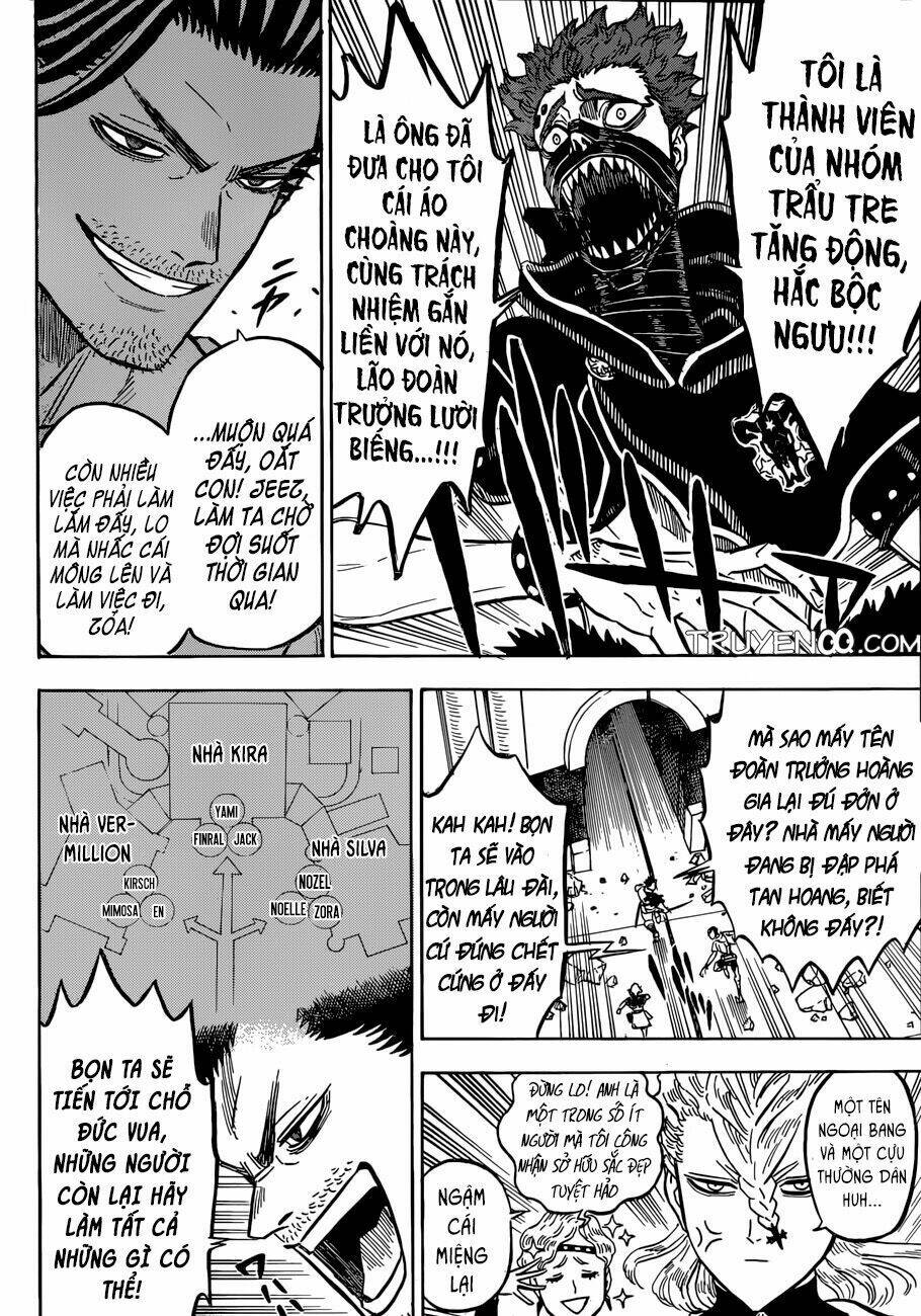 black clover - pháp sư không phép thuật chapter 175 5