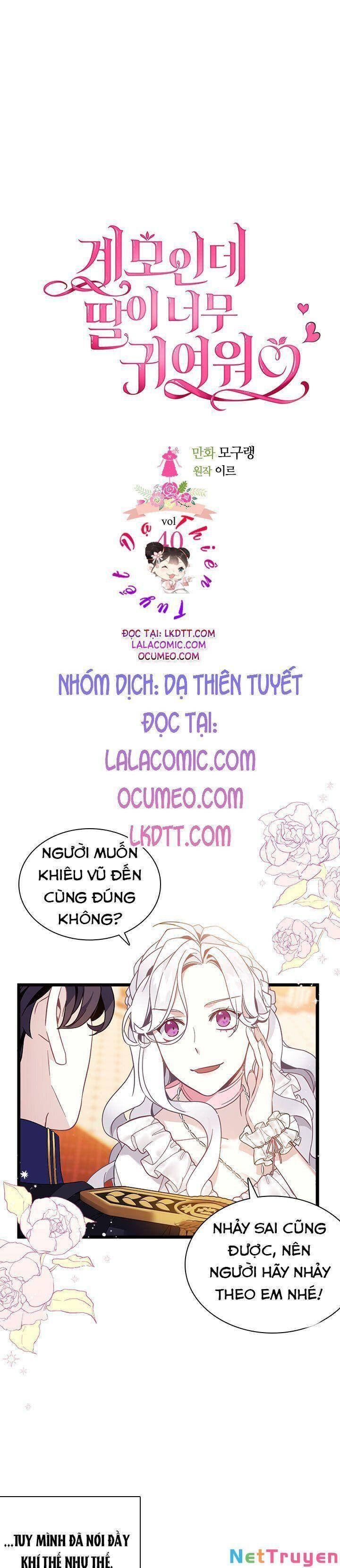 con gái chồng quá dễ thương chapter 40 1