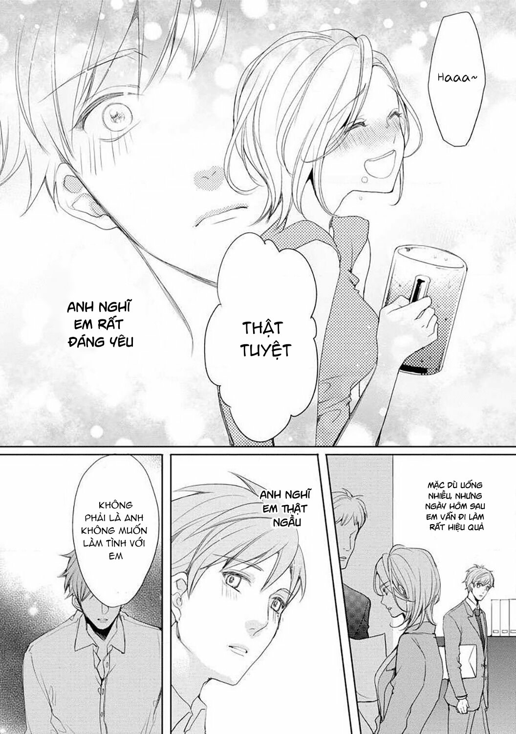 lọ lem thời hiện đại chapter 4.2 9