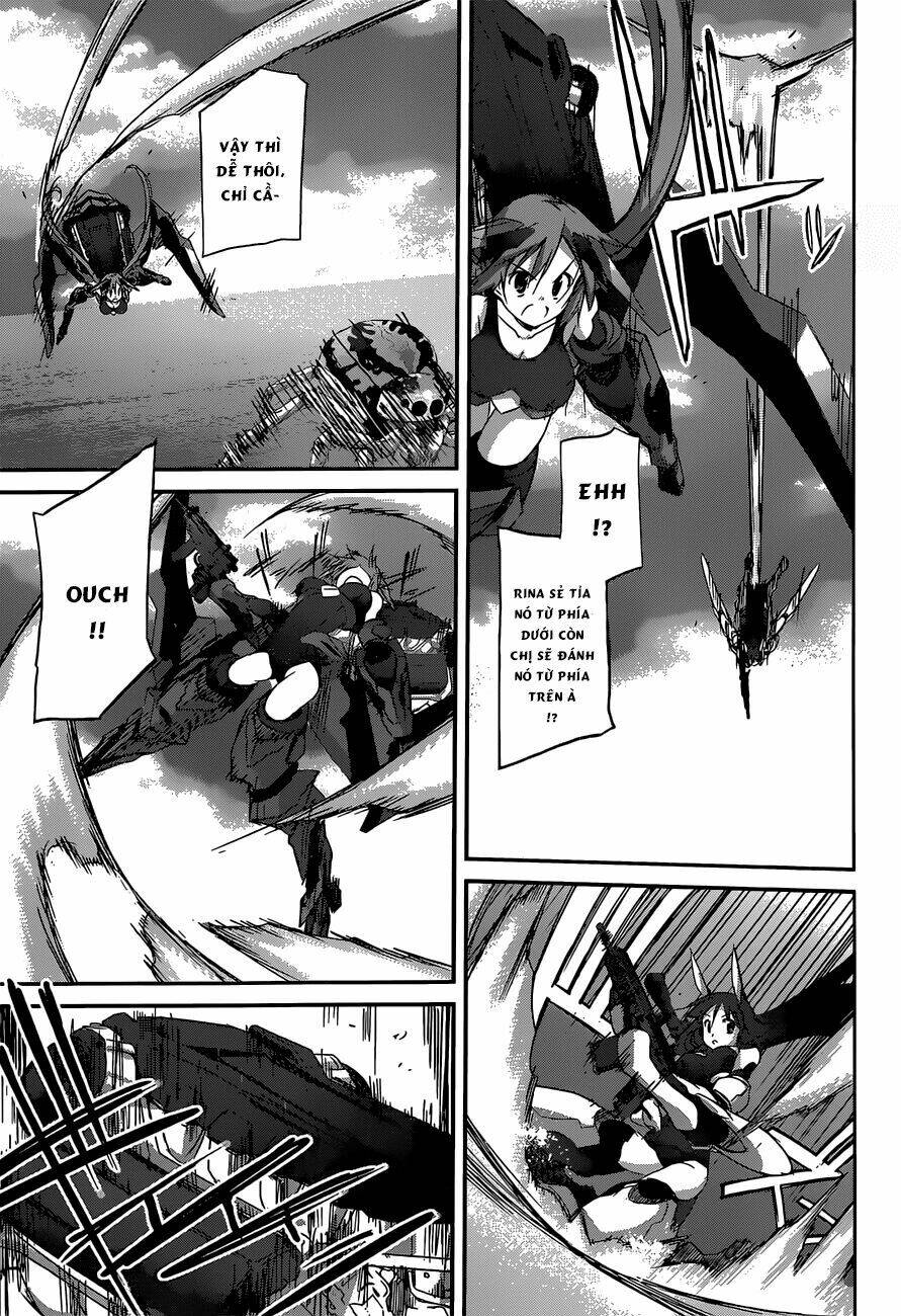 valkyria nainen kikan chapter 9 10