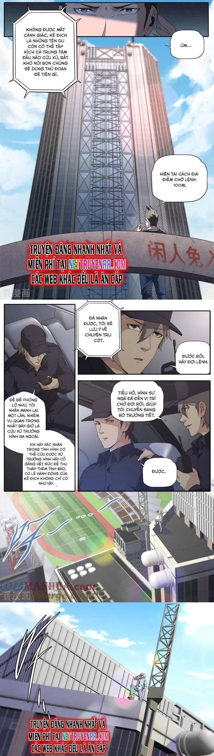 kiêm chức thần tiên chapter 285 2