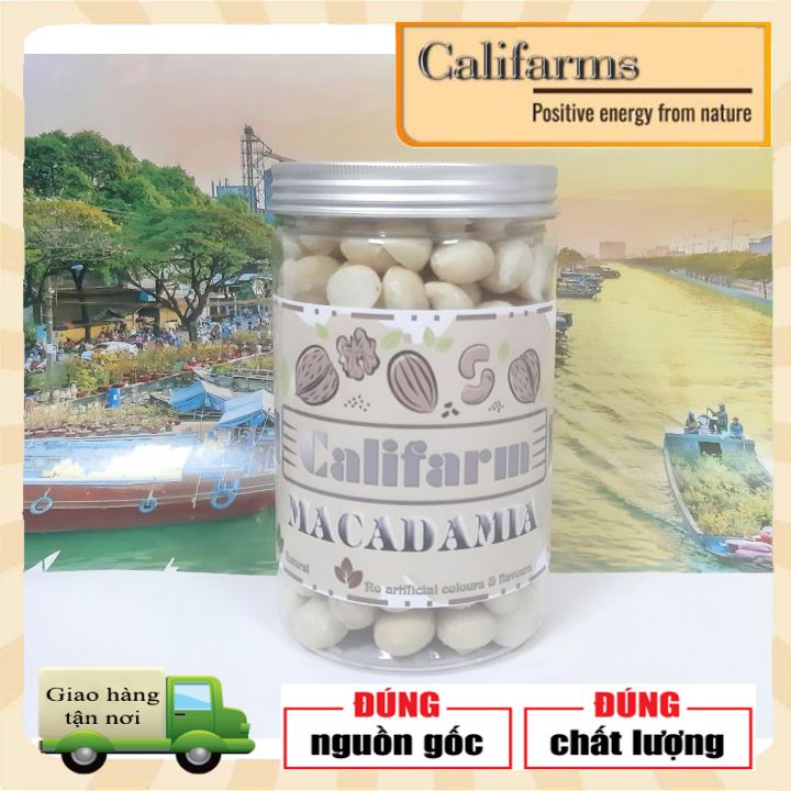 Hạt Mắc ca Úc tách vỏ 500G