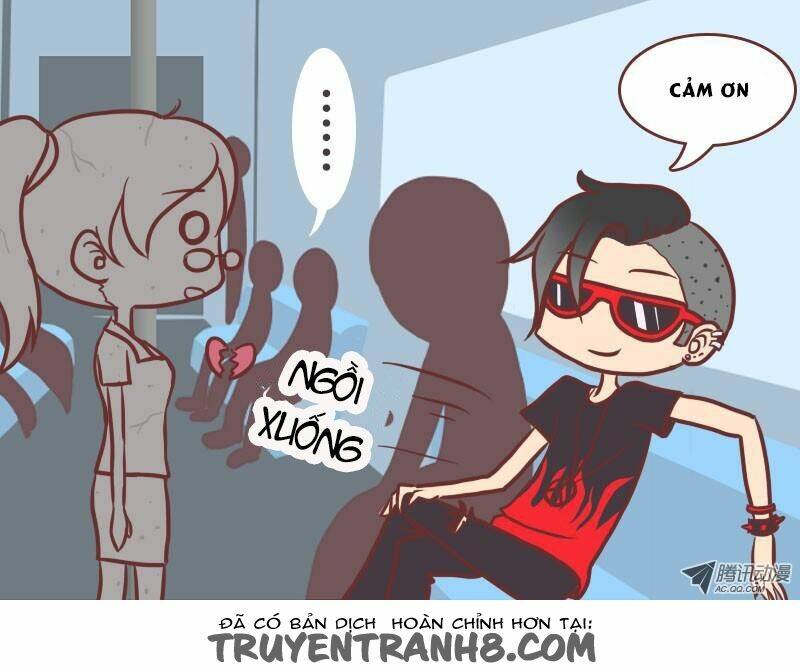 cười trên xe bus chapter 23 8
