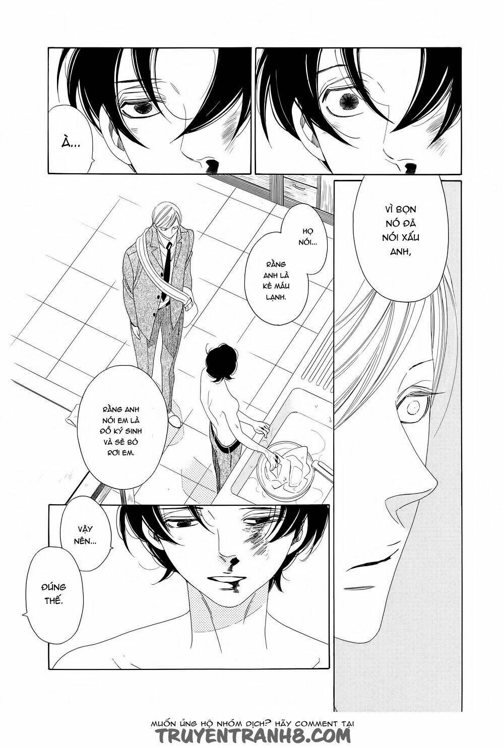 kaori no keishou~ hương thơm quyến rũ chapter 7.5 8