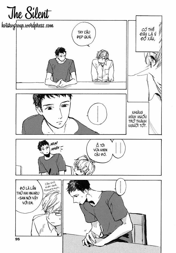 yasashiku oshite chapter 4 17