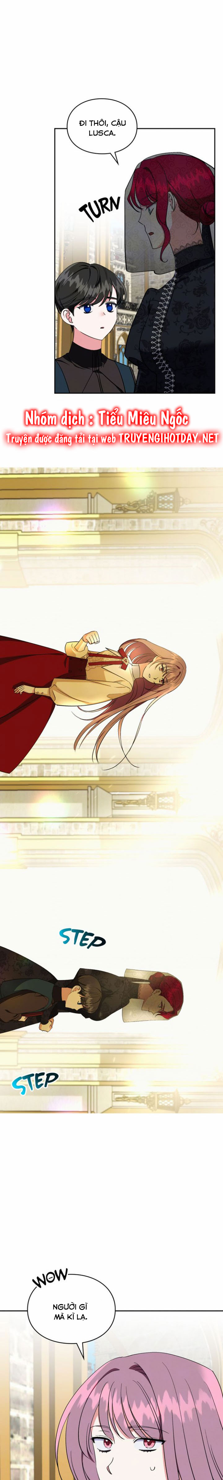 phương pháp bảo vệ anh ấy trong lãnh địa quái vật chapter 4 11