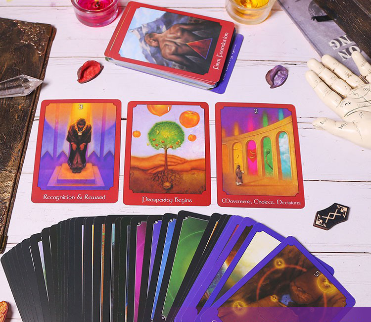 Bộ Psychic Tarot Oracle Deck Bài Bói New