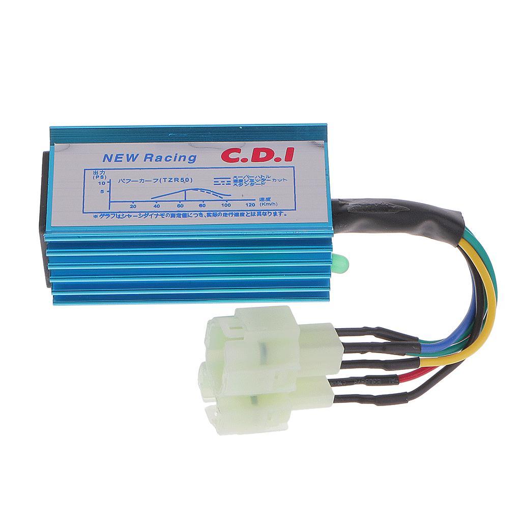 GY6 Racing CDI+Ignition Coil for Scooter Go Kart Scooter Dirt Bike ATV Moped