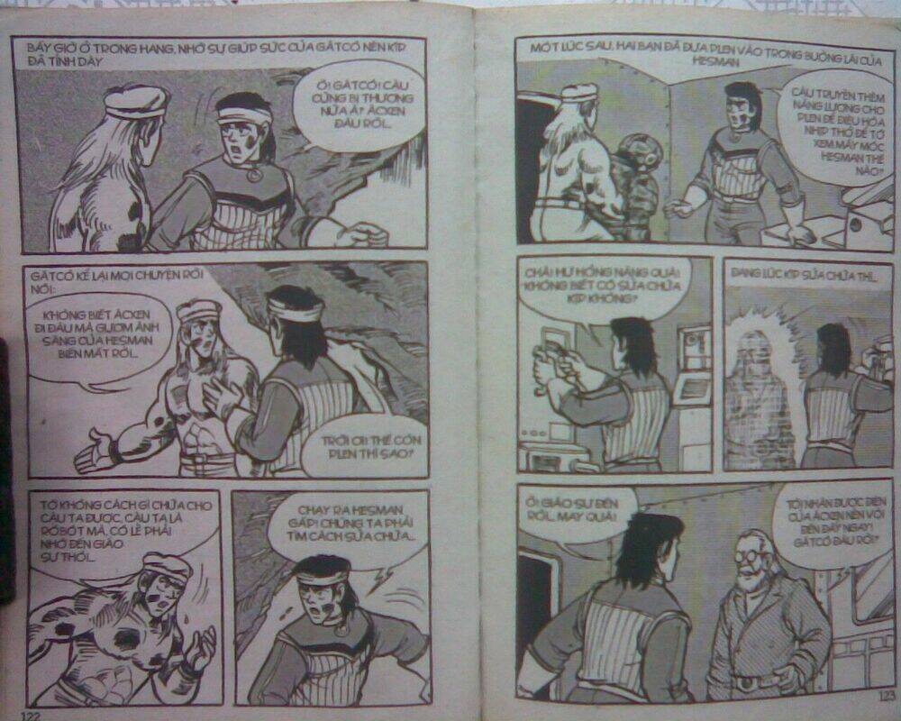 dũng sĩ hesman chapter 48 24
