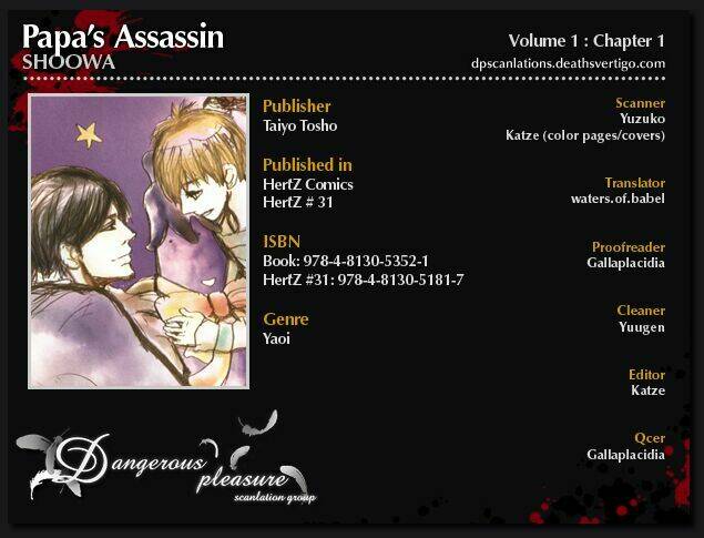 papa’s assassin chapter 1 1
