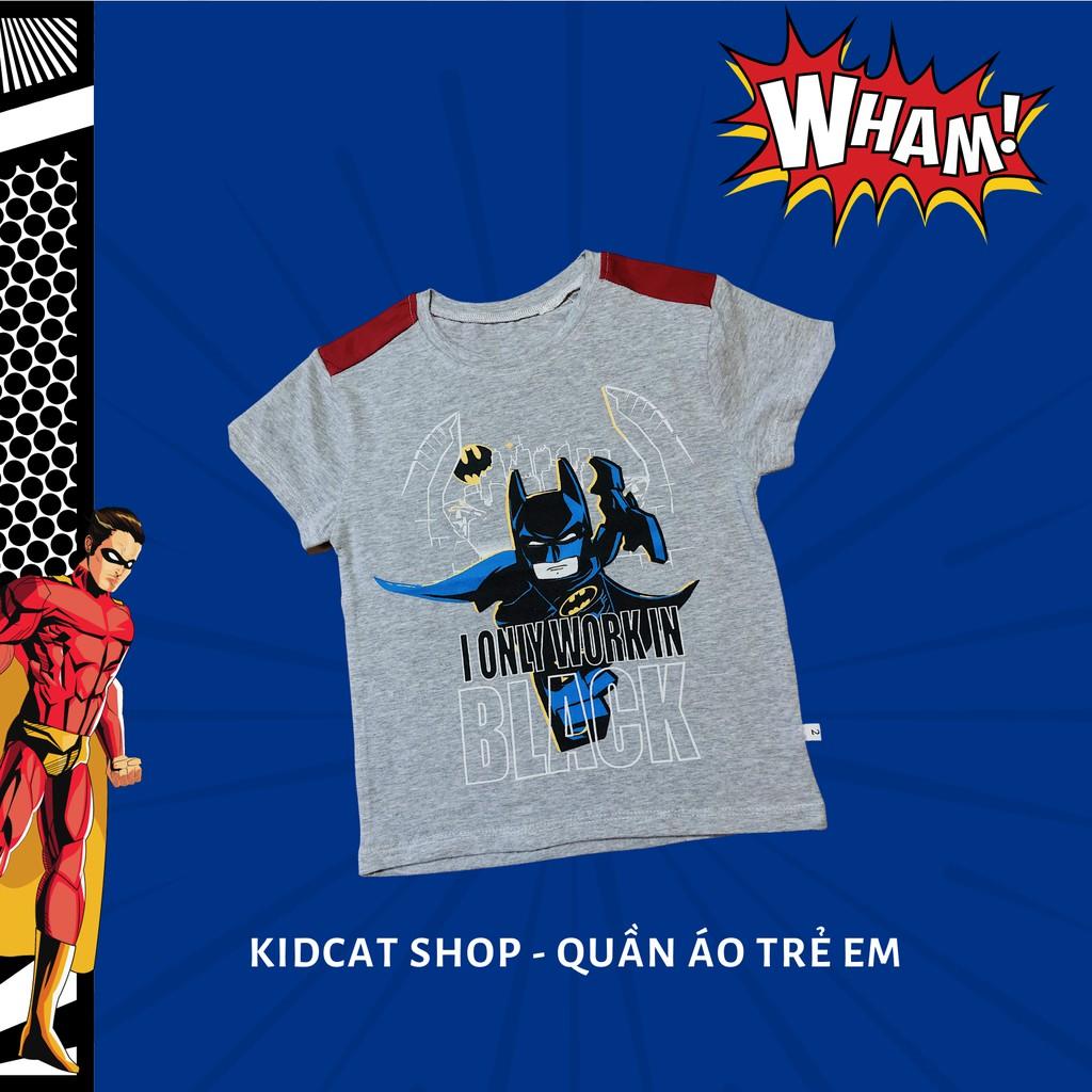 Áo thun bé trai cho bé 1-3 tuổi thoáng mát phong cách năng động Kidcat Shop