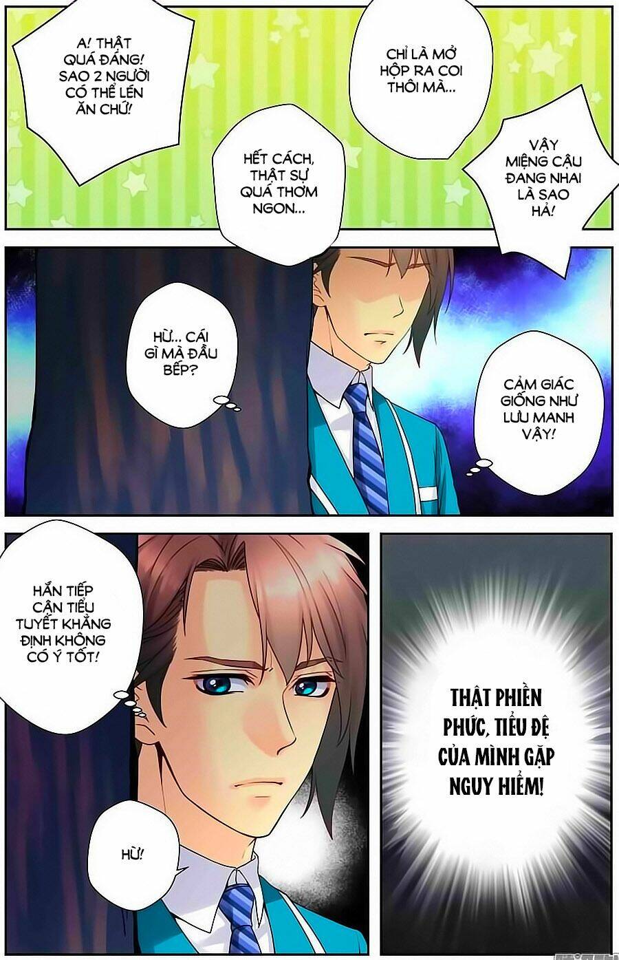 anh là phiền phức của em chapter 60 3