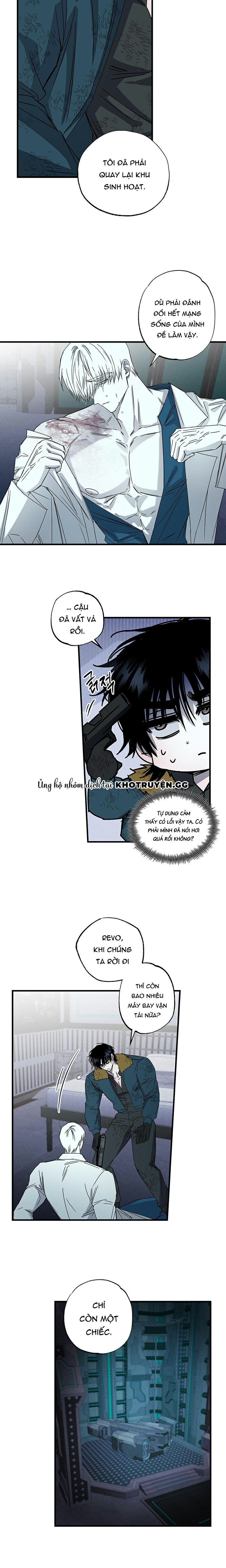 quái vật săn mồi chapter 1 11