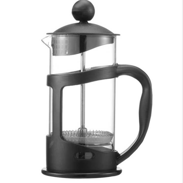 Bình Pha Cà Phê French Press Thủy Tinh Pháp 350ml/600ml