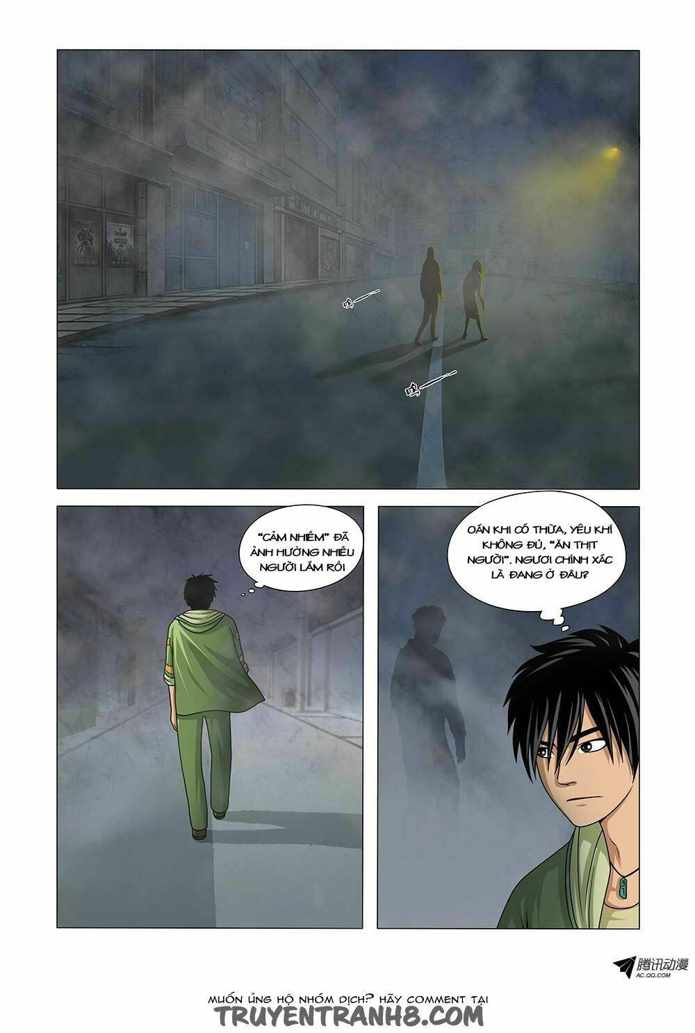 họa qủy - demons disaster chapter 11 9