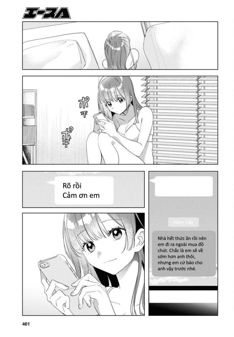 hige wo soru. soshite joshikosei wo hirou. chapter 36 15