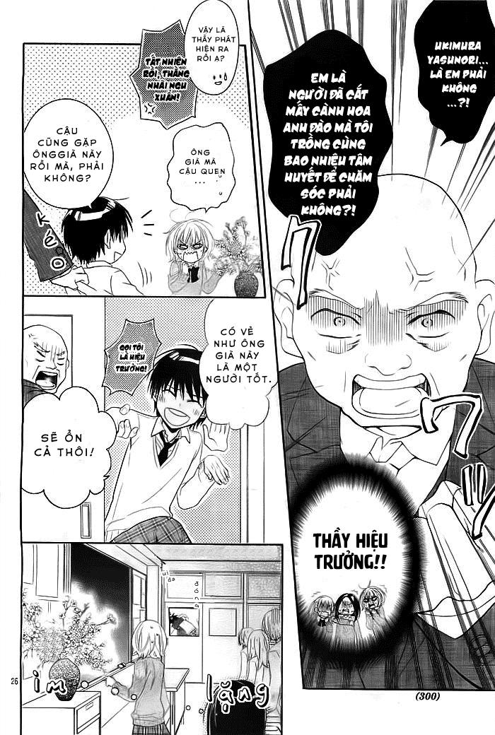 sayonara, hero chapter 1 27