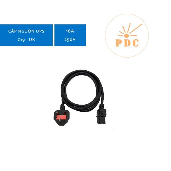 Dây nguồn chuẩn C19-C20 APC cho máy Sever, UPS, PDU