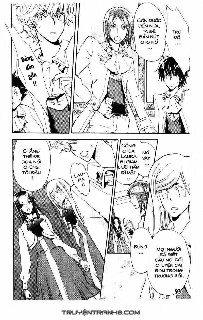 trường học hoàng gia - ousama no gakkou chapter 20 18