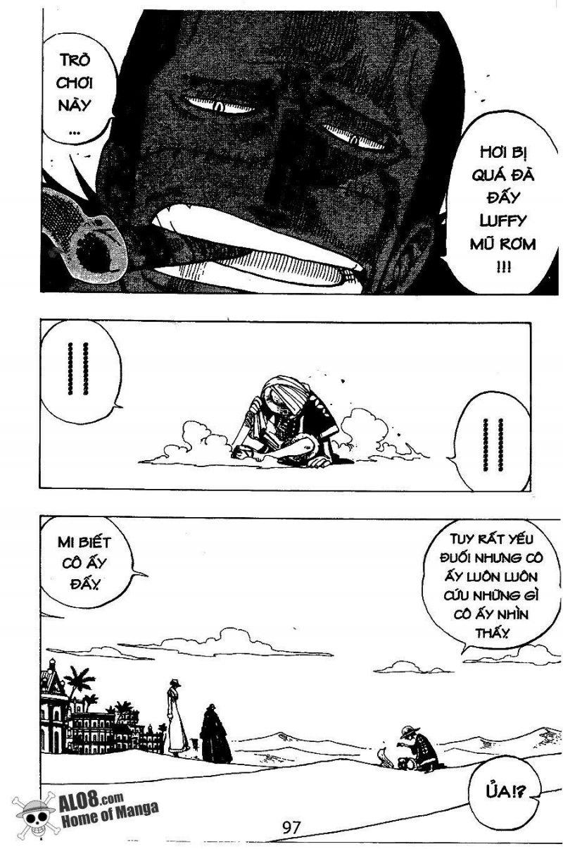 đảo hải tặc - one piece chapter 177 7