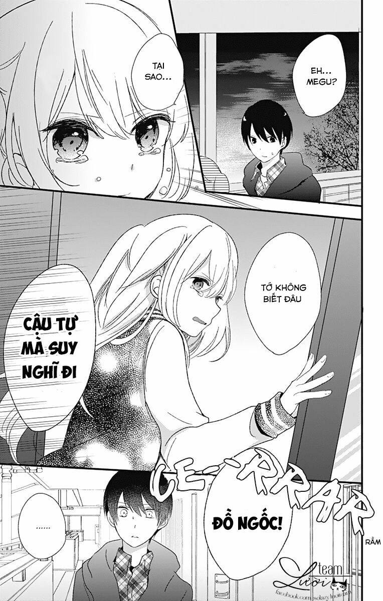 kimi wa nani mo shiranai chapter 10 11