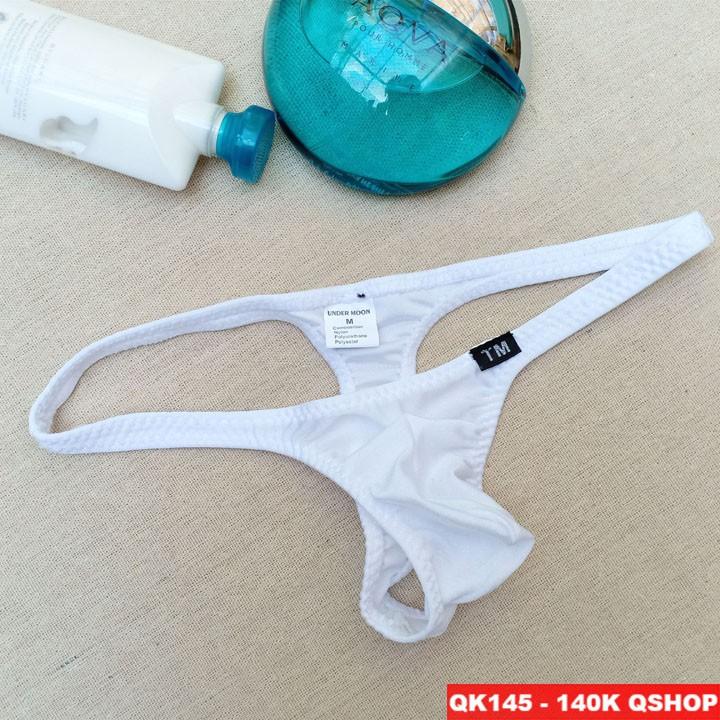 QUẦN LỌT KHE NAM BIKINI GỢI CẢM THUN LẠNH QK145