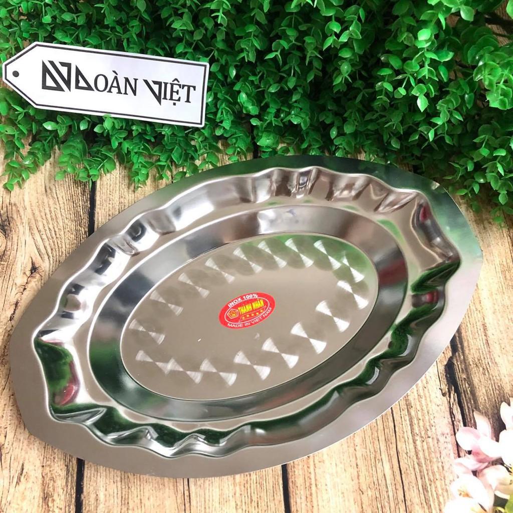 Dĩa hột xoài Inox Cao Cấp - Dùng chiên, hấp, xào - Dụng cụ nấu ăn, nhà bếp