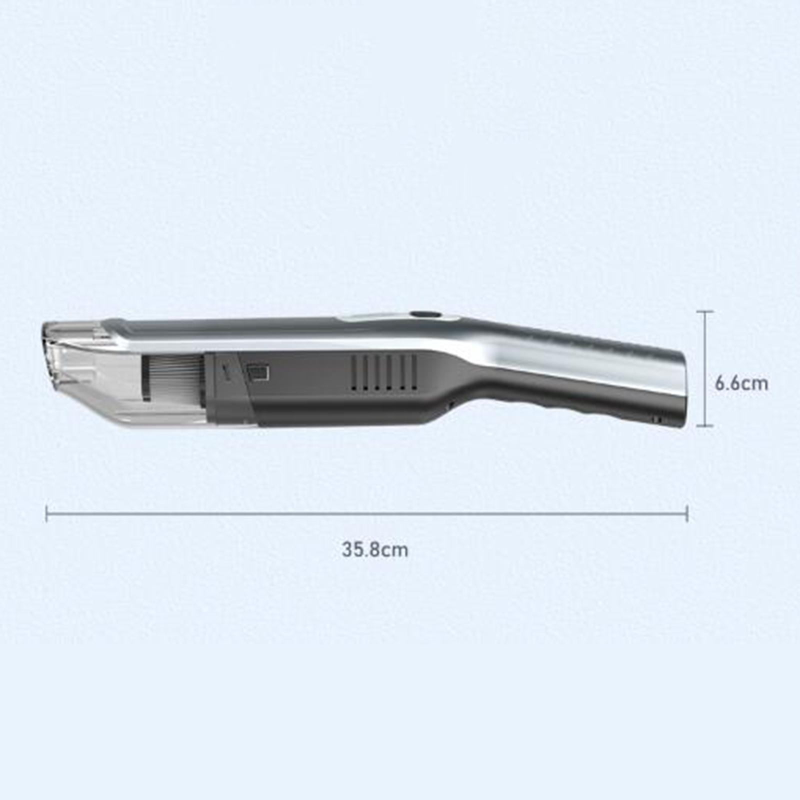Handheld Vacuum Cleaner Hand Held Cordless Vacuum Cleaner Fittings Rechargeable Multipurpose Car Vacuum Cleaner for Sofa Office Vehicle