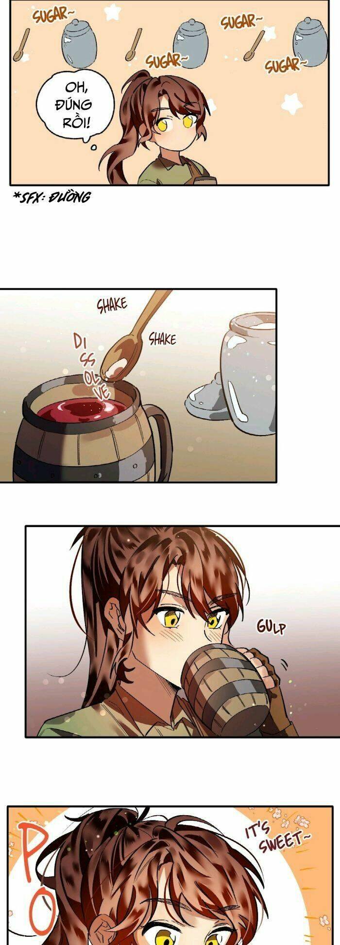 phương pháp tán tỉnh của nữ thợ săn chapter 19 18