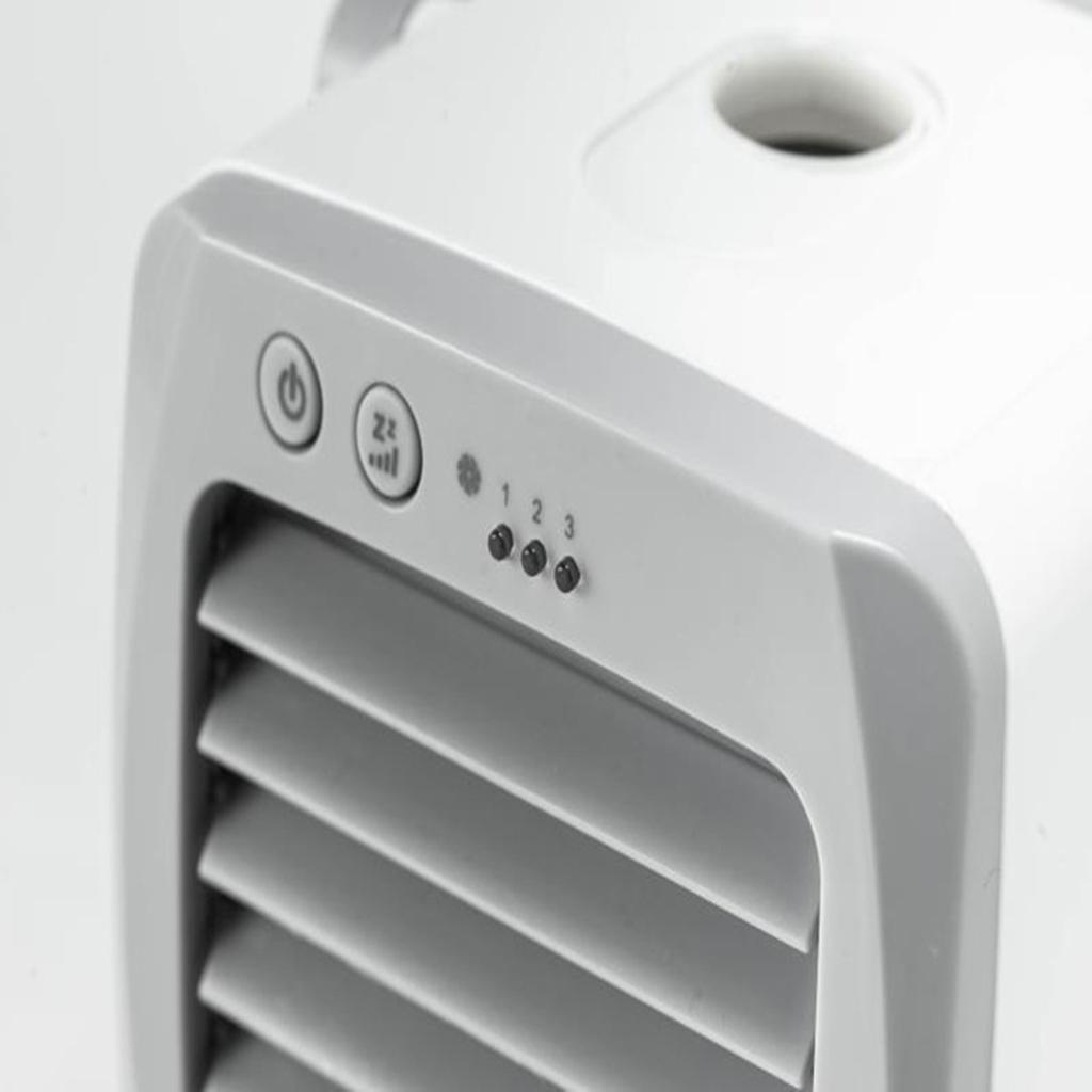 Portable Air Conditioner Fan Personal Quiet USB Air Cooler Humidifier Purifiers