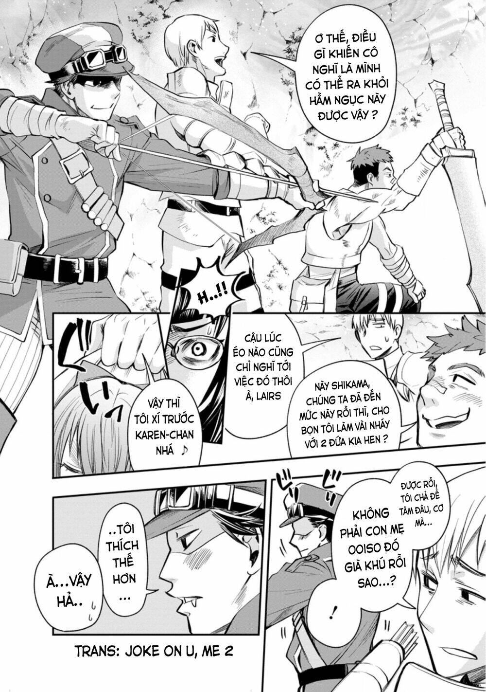 trở thành nhà thám hiểm đánh bại dungeon bằng bảng kĩ năng ~ . chapter 16 12