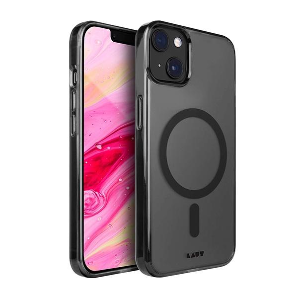 Ốp Lưng Dành Cho IPhone 14 LAUT Crystal M Màu Trong Mờ Thời Trang Bảo Vệ Camera Điện Thoại Khung TPU - Hàng chính hãng