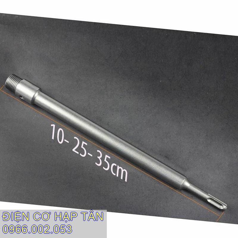 Mũi khoan rút lõi bê tông -phi 60- Mũi khoét lỗ tường bê tông