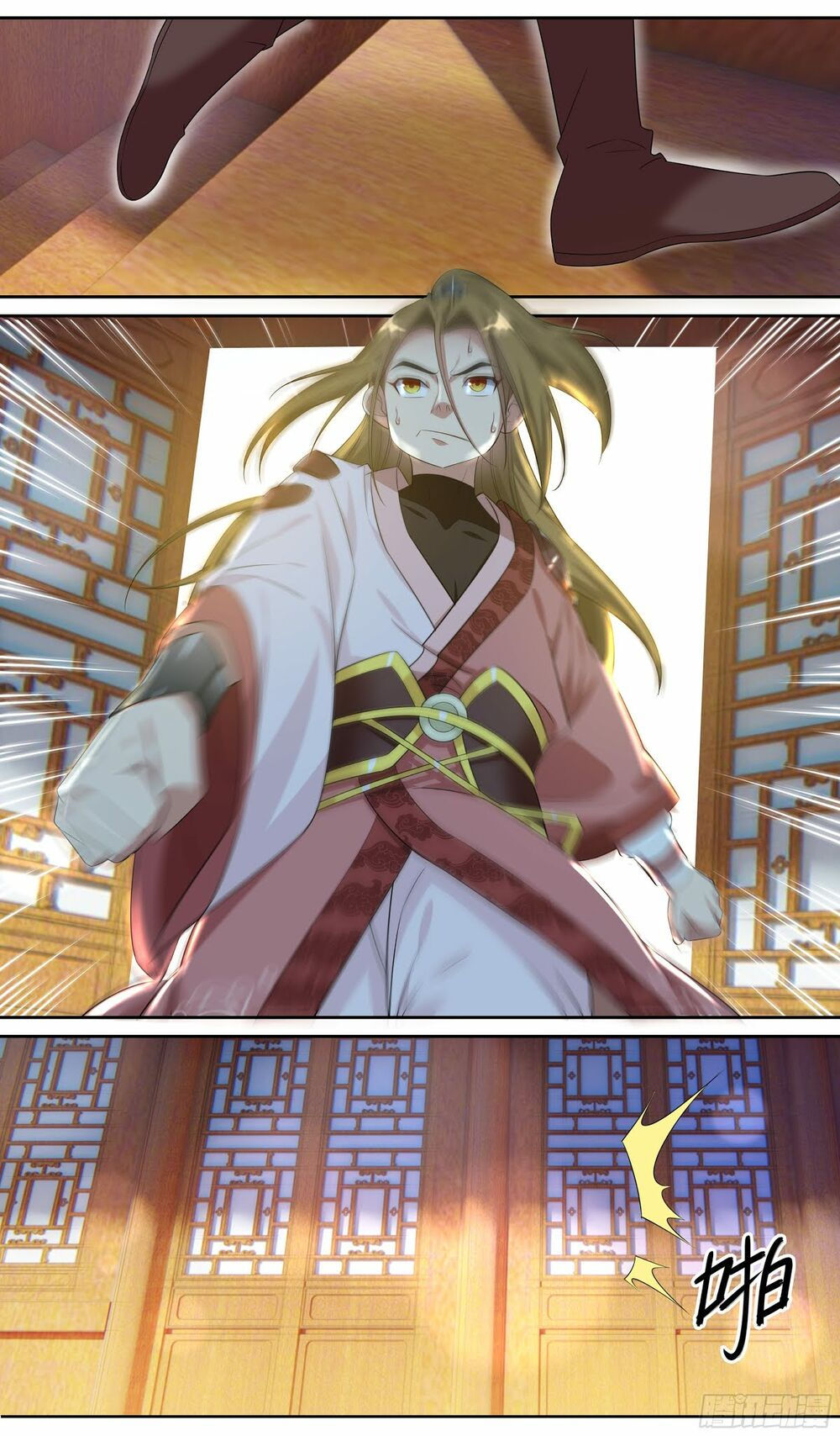 hệ thống ép ta làm nhân vật phản diện chapter 41 13