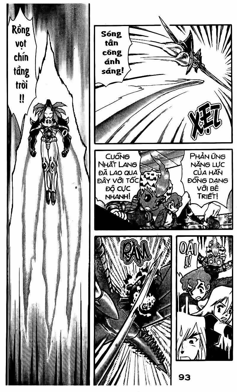 hiệp sĩ giấy - origami fighter chapter 92 7