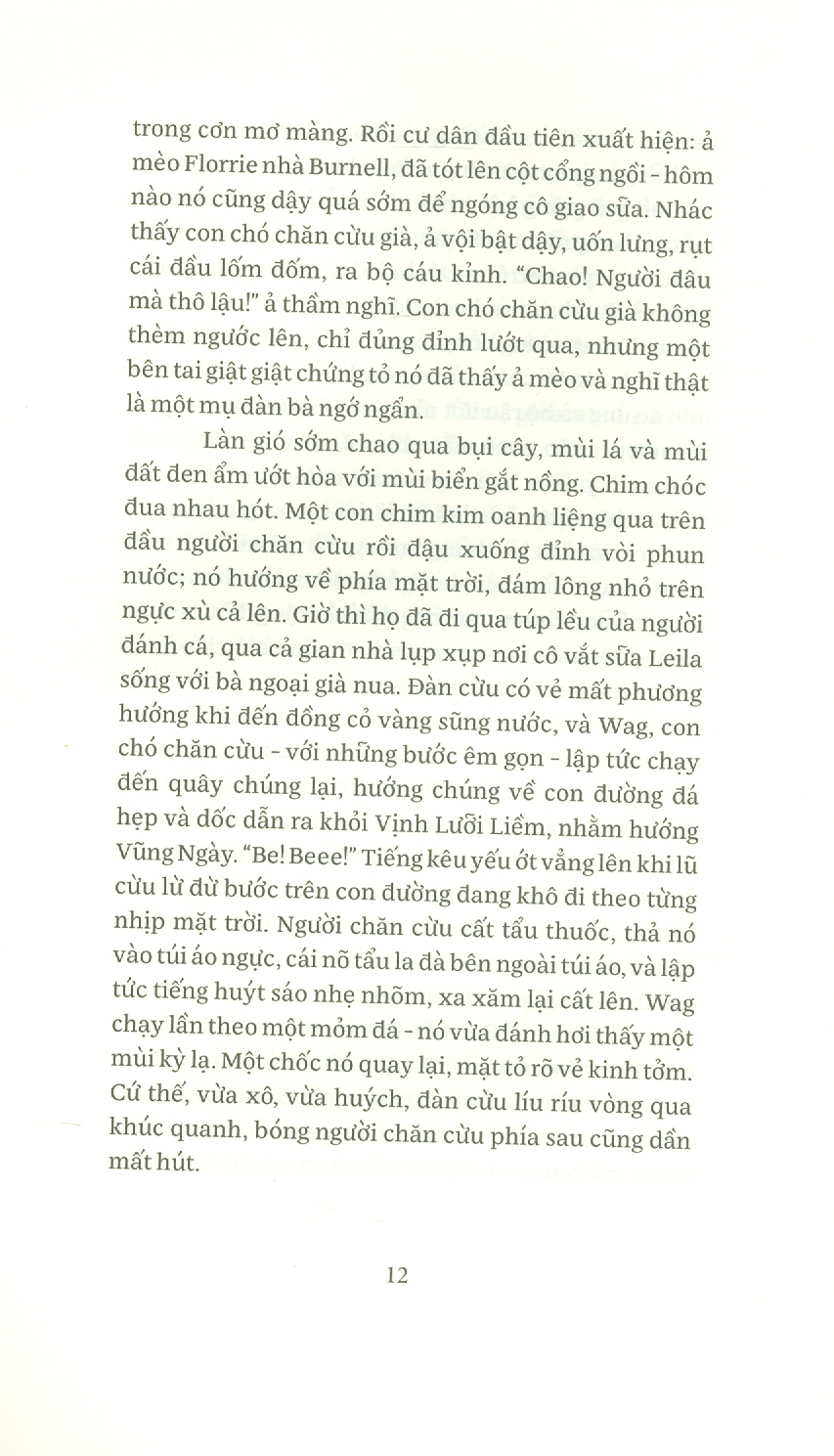 Tiệc vườn - Katherine Mansfield - An Thanh dịch